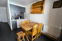Studio + cabine voor max. 4 pers. (huisnr. 80)